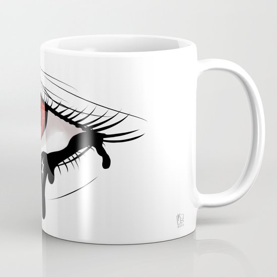 "Lightning Bolt" by Kailyn Boehm Mug