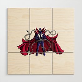 Spawn Wood Wall Art