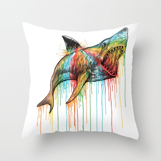NEXT LEGEND Throw Pillow