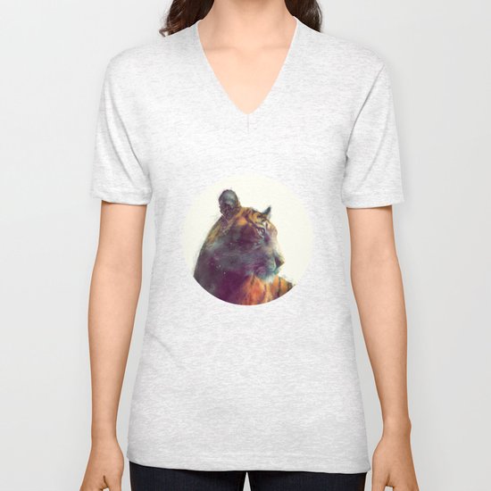 Tiger // Solace Unisex V-Neck