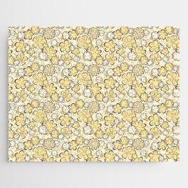 Sweet Dreams Yellow Jigsaw Puzzle