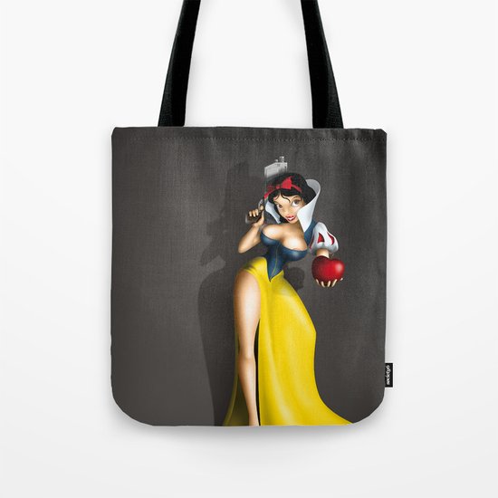 Snow White Tote Bag