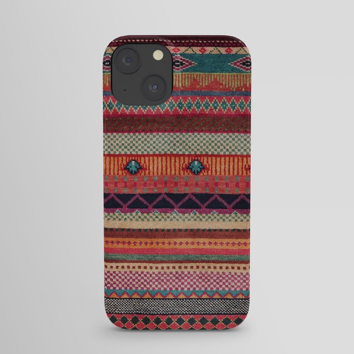 Oriental Traditional Rug Artwork Design C13 iPhone Case