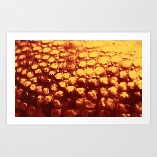 Croc Abstract V Art Print