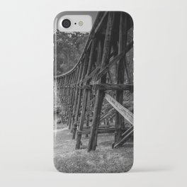 Noojee Trestle Bridge iPhone Case