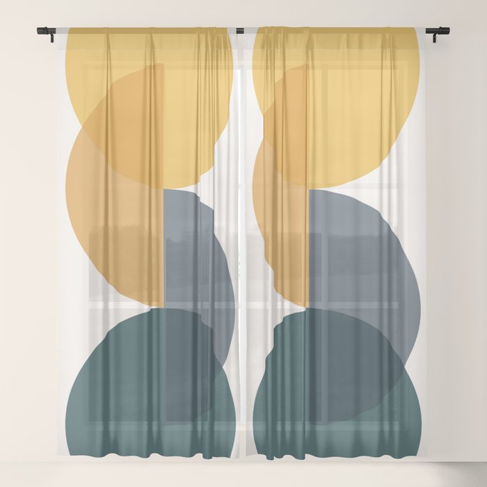 Sheer Curtain