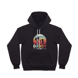 Daddy 2022 Fathers Day Gift New Dad Hoody