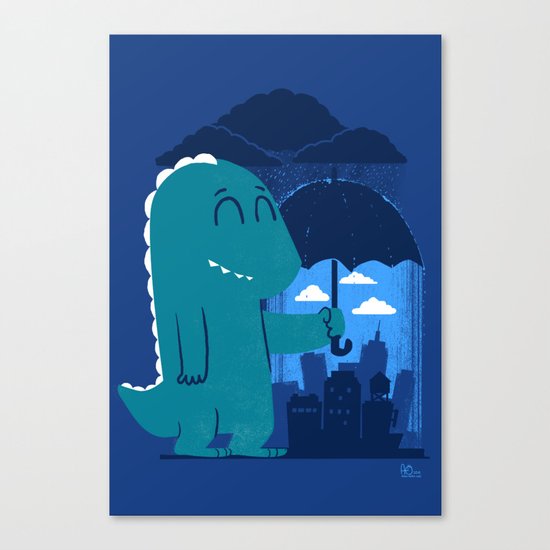 This is my city Canvas Print