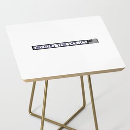 Defend The Police Side Table