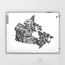 Canada Mandala Map Laptop & iPad Skin
