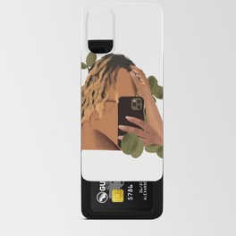 Brown Skin  Android Card Case