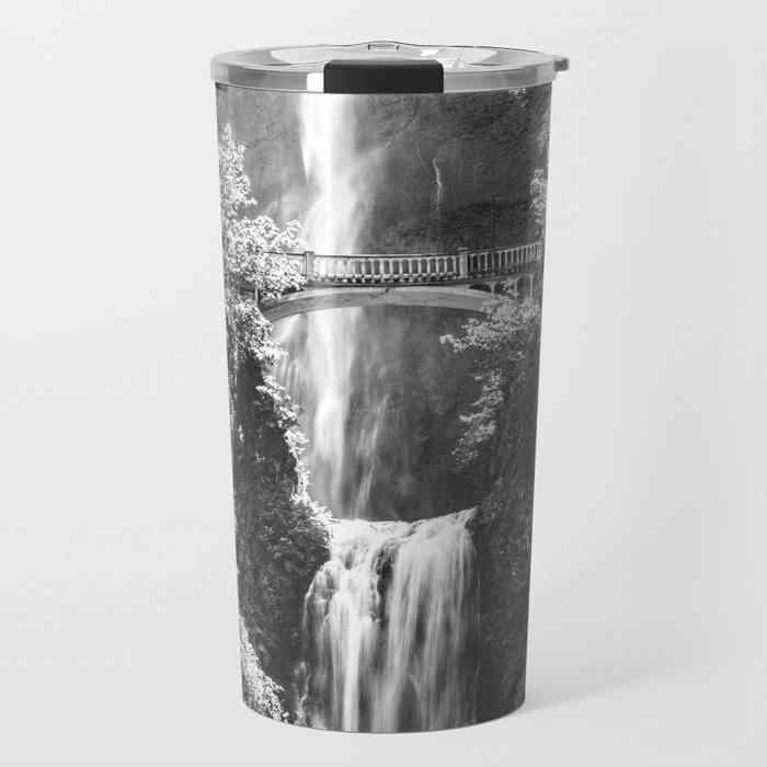 Multnomah Falls Oregon Travel Mug