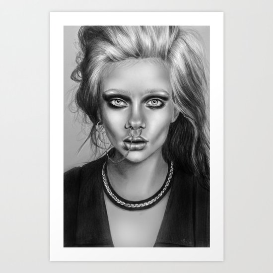 + SEA OF SORROW + Art Print
