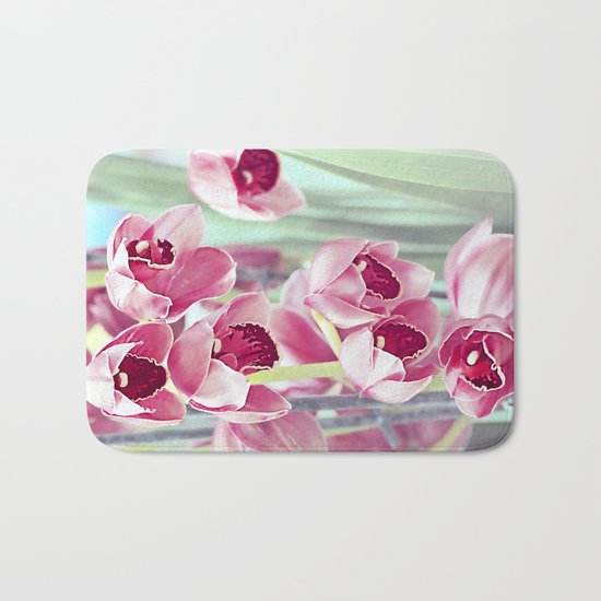 The mystery of orchid (7). Bath Mat