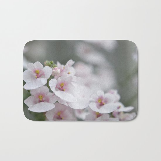 Spring flowers Bath Mat