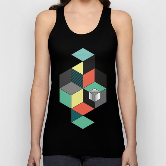 Abstract IV Unisex Tank Top