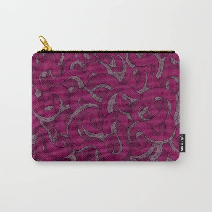 octopus texture Carry-All Pouch