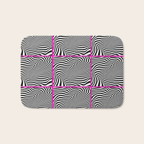 Eye Crazy Bath Mat