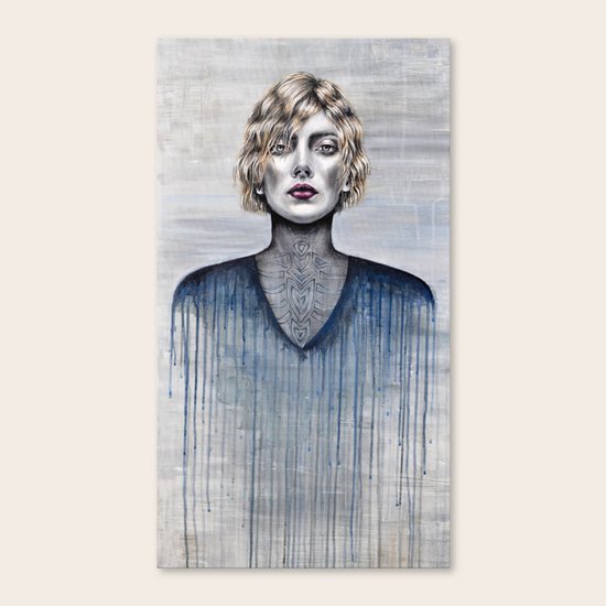 Goner Canvas Print