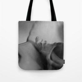 Expressionless the trance through echoing Tote Bag