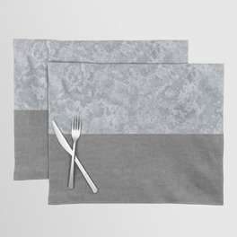 Concrete and Marble Placemat