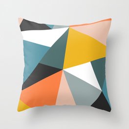 Modern Geometric 36 Throw Pillow