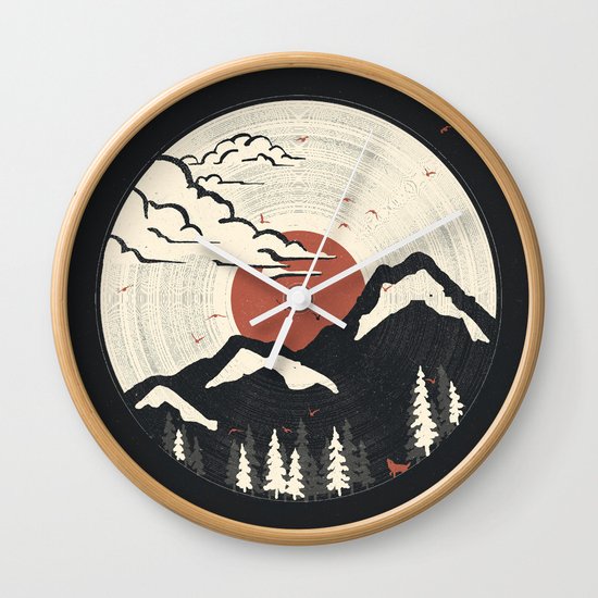 MTN LP... Wall Clock