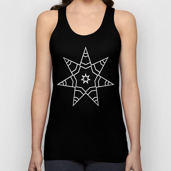 Map Star Unisex Tank Top