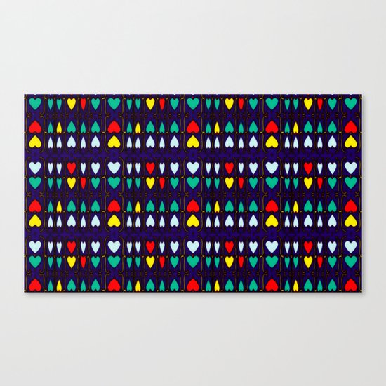 Heart Hugs Canvas Print