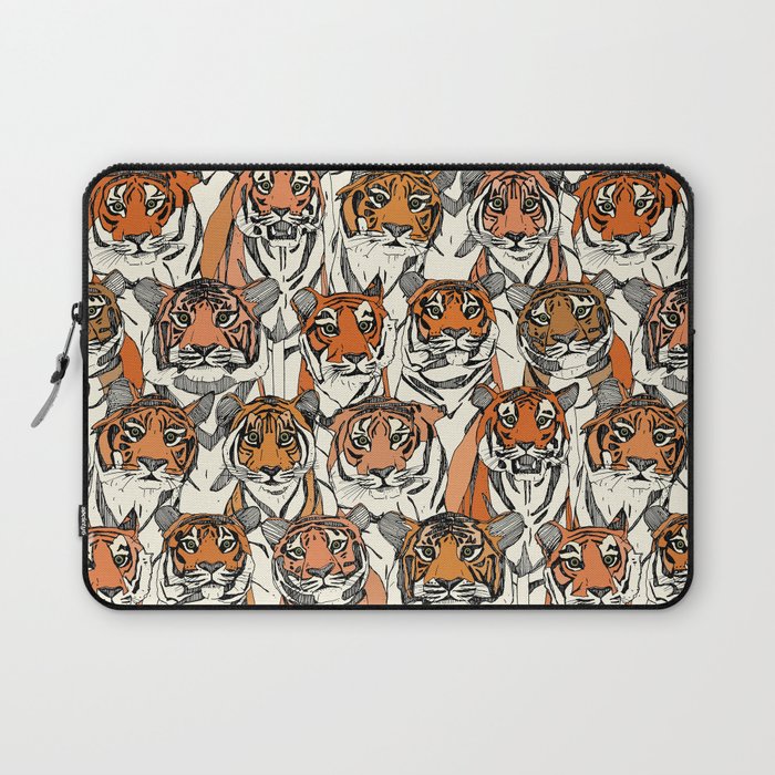 just tigers col Laptop Sleeve