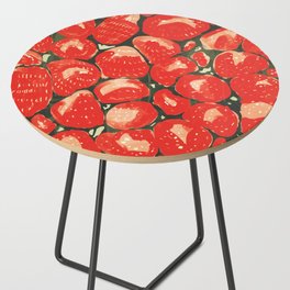 Strawberries Side Table