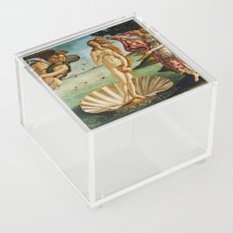 The Birth of Venus by Sandro Botticelli (1485) Acrylic Box