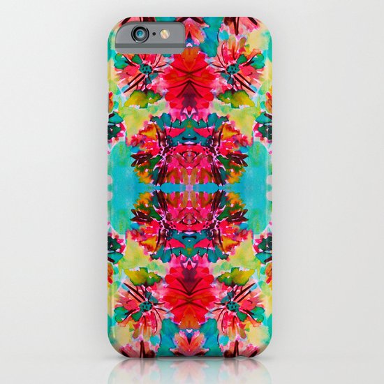 Tropical Floral iPhone & iPod Case