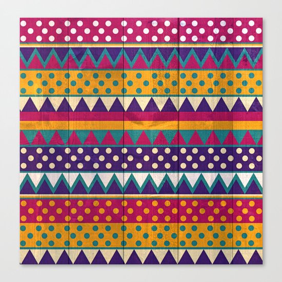 Mexican Pattern Canvas Print