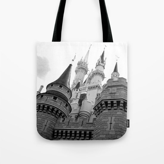 Disney Castle Tote Bag