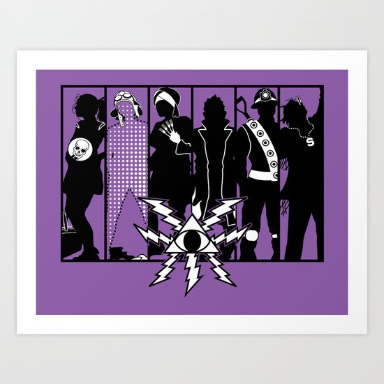 Mystery Men - The Other Guys Art Print
