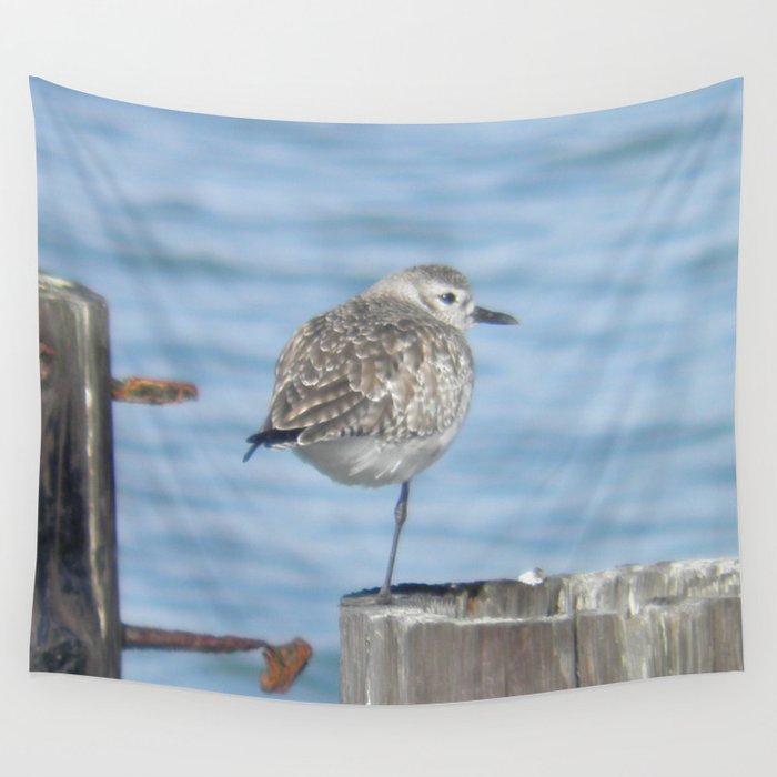 resting piper Wall Tapestry