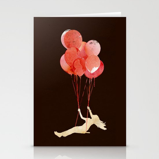 Fly away Stationery Cards