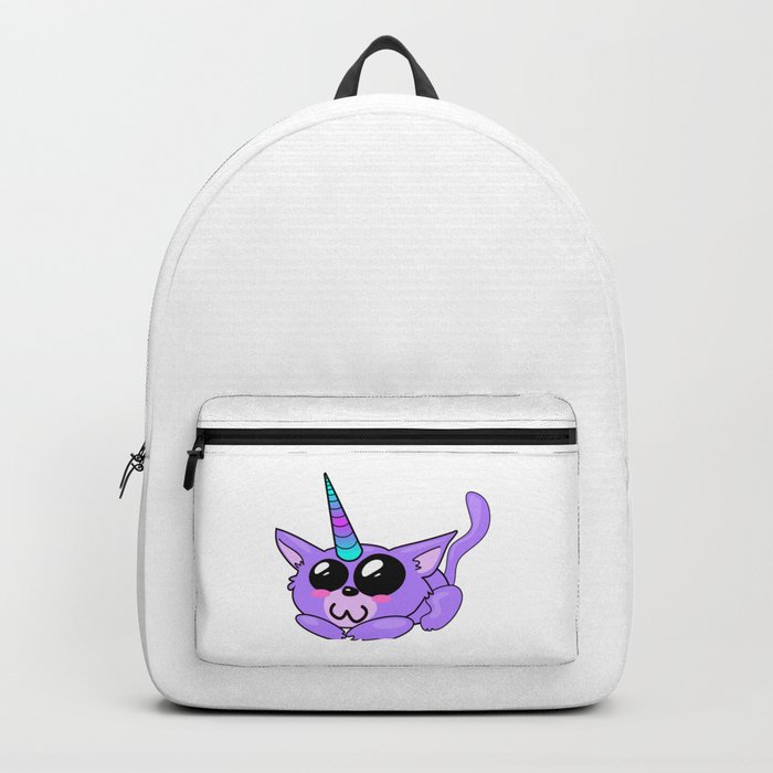 Unicorn Kitty Backpack By Culturecollective Society6