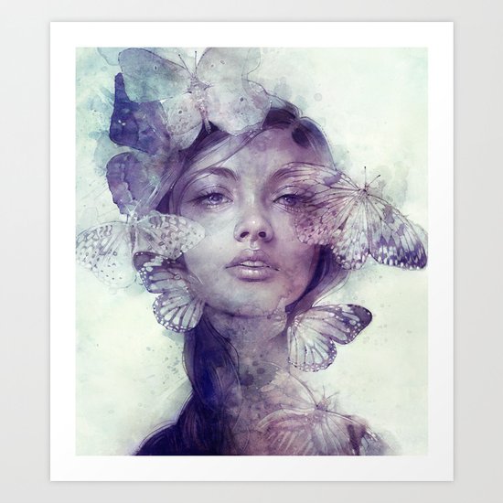 Adorn Art Print