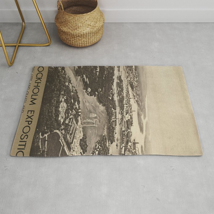 Vintage poster - Stockholm Rug