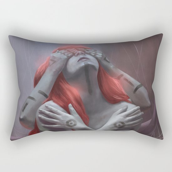 Blind Rectangular Pillow