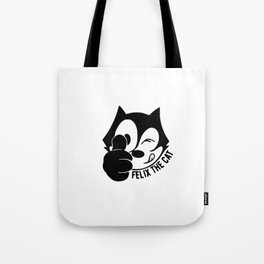 felix the cat Tote Bag