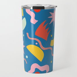 Party Time in Blue! Travel Mug