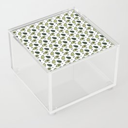 Avocado Pattern Acrylic Box