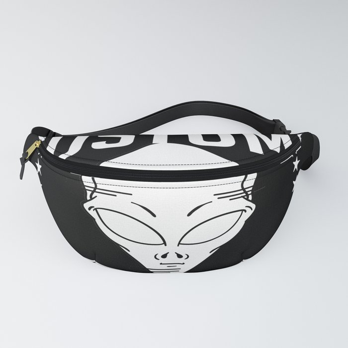 Extraterrestrial Life Alien Funny UFO Fanny Pack