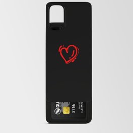 Heart Android Card Case