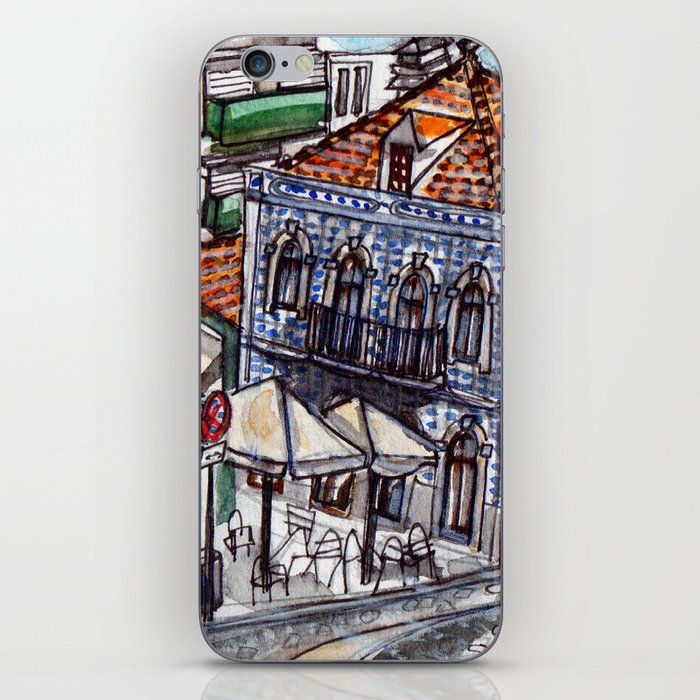 Buarcos, Portugal iPhone Skin