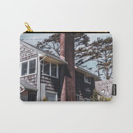 Home by the Sea | Coastal Architecture | Travel Photography Carry-All Pouch