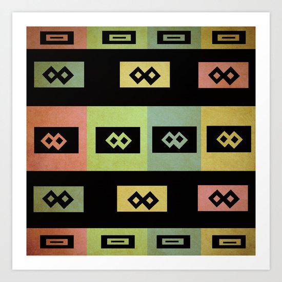 colors Art Print